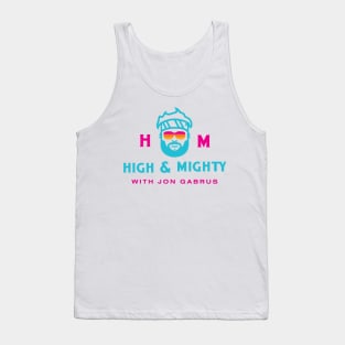 High and Mighty Podcast Tank Top